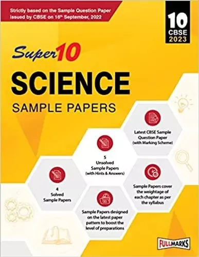 Super 10 Science Sample Papers-10