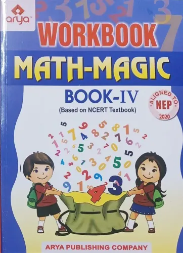Work Book Math Magic for class 4 v