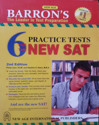 Barron's 6 Practice Tests for the New SAT