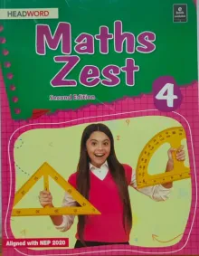 Maths Zest For Class 4