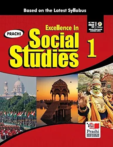 Excellence Series of Social Studies for Class 1 