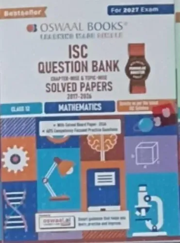 Isc Question Bank Solved Papers Mathematics-12 {2027}