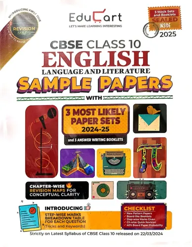 CBSE Sample Paper English Lang. & Lite. With Most Likely Paper Sets (2024-25)-10