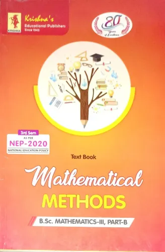 Text Book Mathematical Methods B.sc. Mathematics-3 Part-B 3 Sem.