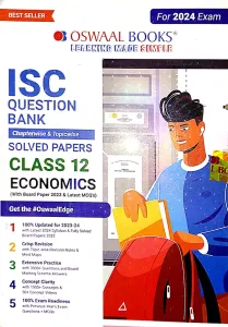 ISC Question Bank Economics-12