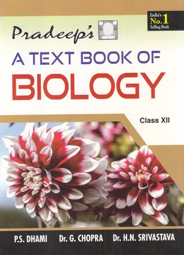 Pardeep's - A Textbook of Biology for Class 12 - 2018-19 Session