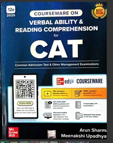 Verbal Ability & Reading Comprehension For Cat 12e