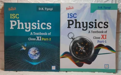 ISC physics by balaji publication class 11 