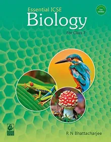 Essential Icse Biology For Class 7 