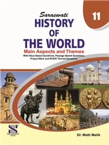 History of the World for Class 11: Educational Book