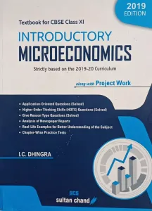 Introductory Microeconomics  Class - 11