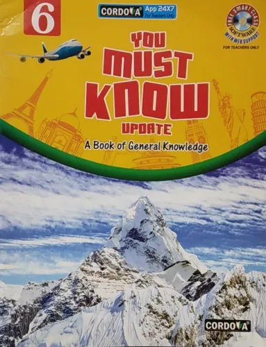 CORDOVA YOU MUST KNOW UPDATE A BOOK OF GENERAL KNOWLEDGE BOOK 6