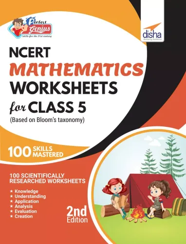 Perfect Genius NCERT Mathematics Worksheets for Class 5 (based on Bloom's taxonomy) 2nd Edition