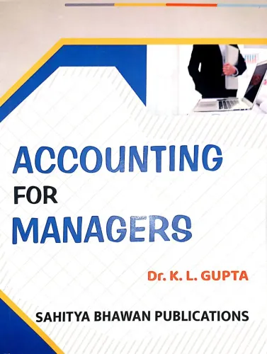 Accounting For Managers (B.Com Sem.-6) Latest Edition 2024