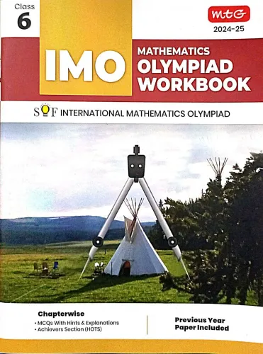 Imo Olympiad Workbook-6 (2024-25)