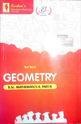 Geometry (B.Sc. Sem.-2) Latest Edition 2024