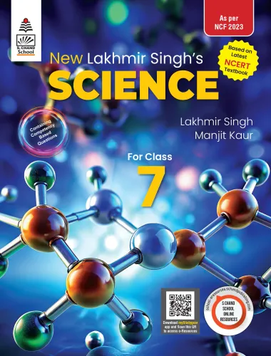 New Lakhmir Singh's Science for Class 7 (9789369589081) - Lakhmir Singh