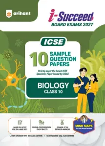 i-Succeed ICSE Class 10 Sample Question Paper Biology 2026