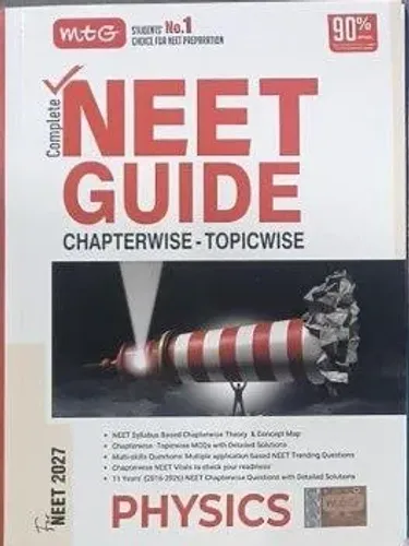 Complete Neet Guide Chapterwise-topicwise Physics(2026)