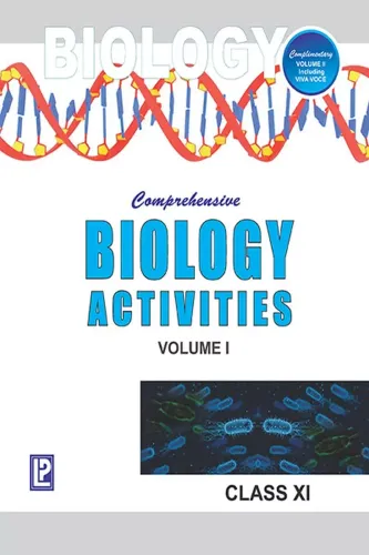 Comprehensive Biology Activities Vol.I & II Class 11