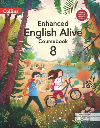 Collins Enhanced English Alive Coursebook 8 (Edition 2022)