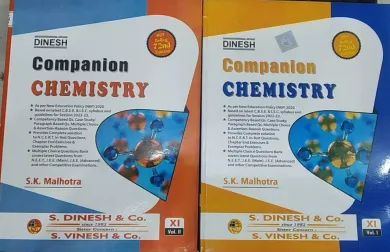 Companion Chemistry Class 11 Vol-1&2