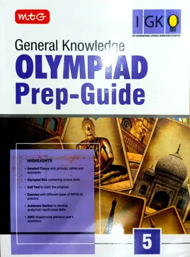 OLympiad Prep-guide General Knowldge-5 (2026-27)