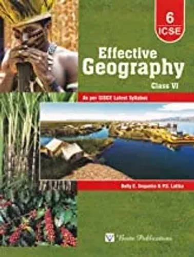 Icse Effective Geography For Class 6