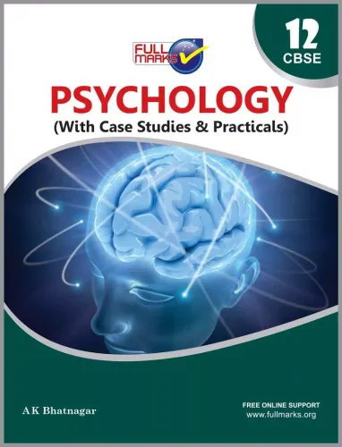 Psychology Class 12 - CBSE - Examination 2022-23