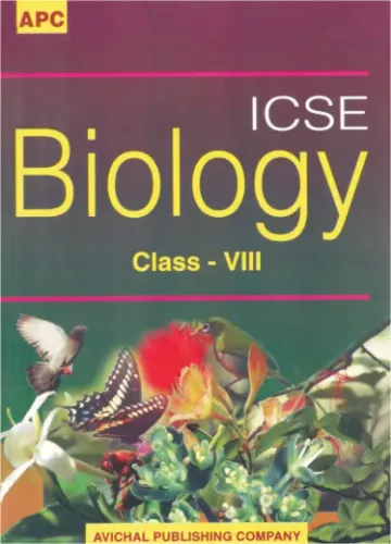 ICSE Biology- 8