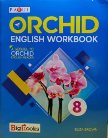Orchid English Workbook Class - 8