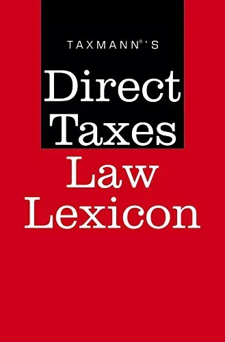 Direct Taxes Law Lexicon