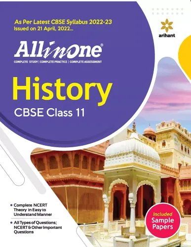 CBSE All In One History Class 11 2022-23 Edition