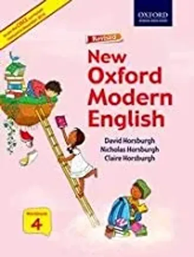 NEW OXFORD MODERN ENGLISH ICSE ED. WB 4