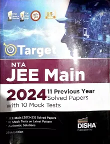 Target Jee Main 2024