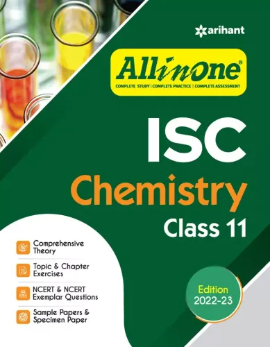 All In One Chemistry ISC Class 11 2022-23 Edition 