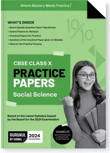 CBSE Practice Papers Social Science-10 (2024)