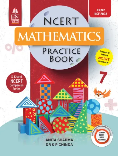 NCERT Mathematics Practice Book Grade 7 - Combined (9789373590813) - Anita Sharma