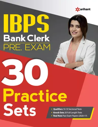 IBPS Bank Clerk Pre. Exam 30 Practice Sets