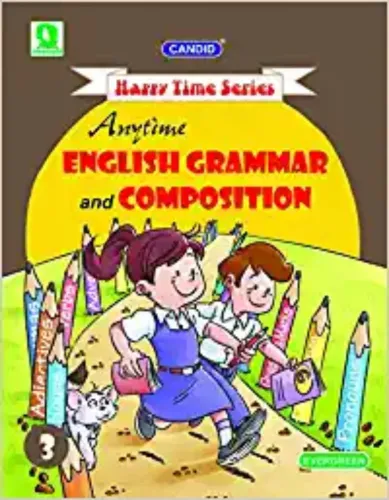 Anytime English Grammar & Composition 3