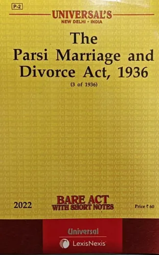 Parsi Marriage And Divorce Act 1936