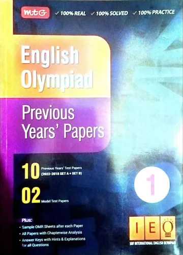 English Olympiad Previous Years Papers-1