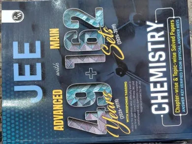 49 Years Jee Advanced Chapterwise Sol.chemistry (2026-27)