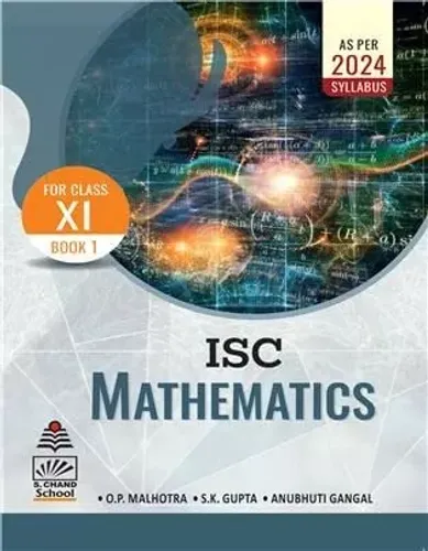 ISC Mathematics Class 11