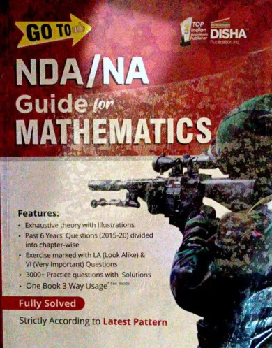 Nda/na Guide For Mathematics