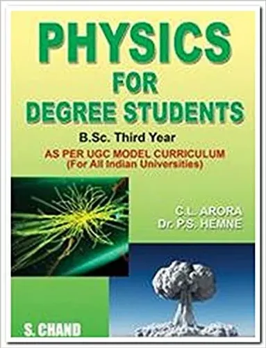 Physics For Degree Students B.Sc. Third Year