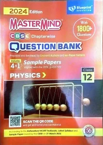 Mastermind CBSE Chapterwise Question Bank Physics for Class 12 (2024)
