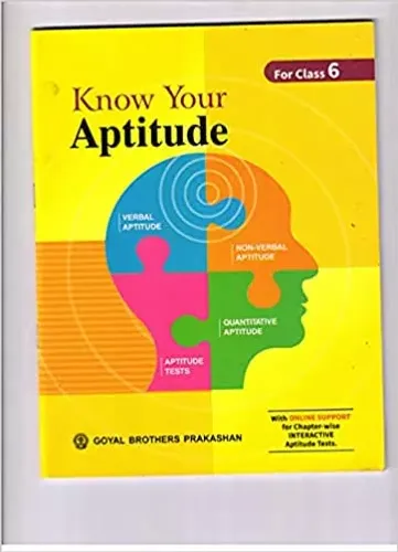 Know Your Aptitude Class 6 Paperback 