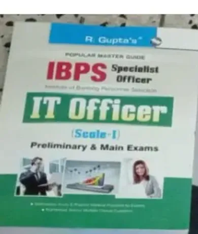 Ibps Specialist Officer It Officer (scale-1)