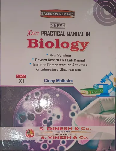 Xact Practical Manual In Biology-11